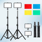 Telefonihoidja LED Videovalgusti reguleeritav