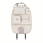 Auto Istme Tagumine Hoiukott, Armas Multikas Auto Kott., Anti-Kick Pad Bear