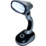 Akutoitega Laualamp, LED Kaasaskantav T&ouml;&ouml;lamp Kodu Office.