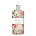 Vedel k&auml;teseep Baylis & Harding Royale Garden Peach Peony & Jasmine, 500 ml