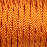 10m/20m/30m 4mm Paks Paracord Telkimiseks ja Matkamiseks K&auml;sitsi Valmistatud DIY K&ouml;is, Oranžinė