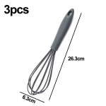 K&ouml;&ouml;git&ouml;&ouml;riistad, silikoonvispli, kuumakindel mittenakkuvatele k&ouml;&ouml;gin&otilde;udele, hall