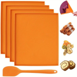 4tk Silikoonist Kuivatidematid &Auml;&auml;risega, Mitmek&uuml;lgsed Kuivatamistarvikud, Piktogramų rinkinys