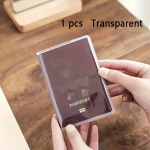 L&auml;bipaistev Veekindel Passikate Kaardi Reisikaitse&uuml;mbris variant-28149, Skaidrus