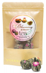 Blooming tea "Double Happiness" - &Otilde;itsev tee "Topelt &otilde;nn", 3 t&uuml;kki