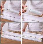 K&ouml;&ouml;git&ouml;&ouml;riistad, plastkile dosaator, toidukile l&otilde;ikur, plastkile jaoks, alumiiniumfoolium, p&auml;rgamentpaber