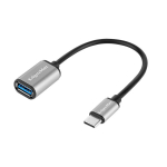 Kruger & Matz Universal OTG Adapter Type-C to USB 3.0 Connection Silver