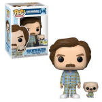 Tegelaskuju Funko POP! Anchorman Ron with Baxter exclusive