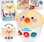 Interaktiivne muusikakast Chick valguse ja heliga