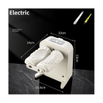 Automaatne elektriline pelmeenide valmistamise masin pelmeenivormi pressimine pelmeenivormi automaatne tarvik