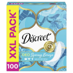 H&uuml;geenisidemed Discreet Breathable Multiform Spring Breeze, 100 tk