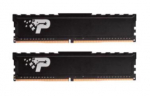 Operatiivm&auml;lu (RAM) Patriot Premium Must DDR4 M&auml;lu Komplekt 2x8GB 3200MHz CL22 Raadiatorita ECC-ta