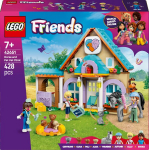 42651 LEGO&reg; Friends hobuste ja lemmikloomade veterinaarkliinik
