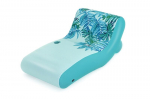 Lisadivaan - Bestway - Luksuslik kangast lounge - 163 x 72 x 94 cm - UPF 50+ - Integreeritud pudelialus