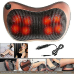 Dhrs Massage Cushion Massager Shiatsu Mugav Kael &Otilde;lad Auto Infrapuna Heat