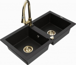 Graniidist k&ouml;&ouml;givalamu Mexen Mario koos segisti ja sifooniga, Black+Gold