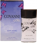 Parf&uuml;&uuml;mvesi Jean Marc Covanni Cote EDP naistele, 50 ml