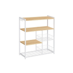 K&ouml;&ouml;giriiul Songmics, 35x80x95 cm, valge