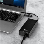 Acer/Toshiba S&uuml;learvuti Laadija, 65W, 3-&uuml;hes Adapter Komplekt