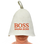 Saunam&uuml;ts kirjaga sauna BOSS