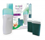 Depilatsioonikomplekt koduseks kasutamiseks X-Epil aparaat 50ml vahapadrunitele
