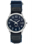 Meeste k&auml;ekell Timex Easy Reader sinise rihmaga TY55471