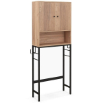 Costway WC-kapp ,63 x 23 x 165,5 cm