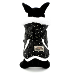 Koera riided,Koera kapuutsiga puuvillane mantel lemmiklooma mantel lemmiklooma soe vest s&uuml;gisel ja talvel,m