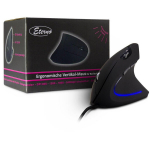 Ergonoomiline Vertikaalne Hiir Inter-Tech Eterno KM-206WR