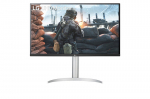 LG 27BP55U-B 27-tolline 4K Ultra HD LED Monitor, H&otilde;bedane, Gaming, VESA, FreeSync, HDMI, Reguleeritava k&otilde;rgusega, 3840 x 2160, VA paneel