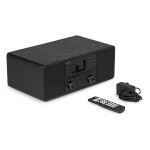 Avola digitaalse muusikas&uuml;steemi CD/BT/DAB+/Internet Black