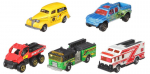 Matchbox&reg; mudelautode 5-pakk