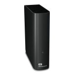 USB pulk WD Elements Desktop 18TB USB3.0 must EMEA, "WDBWLG0180HBK-EESN" (t&auml;mbris 0,8 lei)