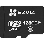 M&auml;lukaart M&auml;lukaart MicroSD kaart Ezviz, 128 GB, must