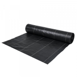 Agroplėvelė nuo piktžolių Bradas, 135 g/m&sup2;, 1.1 x 100 m, juoda