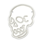 Neoon PLEXI LED SKULL valge FPNE07X Forever Light