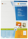 Herma etikett Premium labels 105x42,3 100 Sh. DIN A4 1400tk 4674