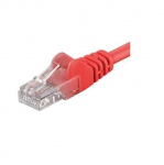 Patchcord UTP RJ45-RJ45 Cat.6, 3m, rosu, "UTP-6-3-R" (timbru verde 0,08 lei)