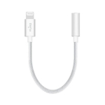 Puro helikaabel Puro Lightning to jack 3,5 mm, 15cm, White