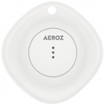 AEROZ - TAG-1000 White - Key finder for use with iPhone - Works with Apple Find My app