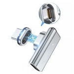 Telefonihoidja Beline Adapter magnetyczny USB-C srebrny|silver DAC BLNAM01