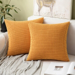 Miulee komplekt 2 Corduroy Velvet pehme padjakatet