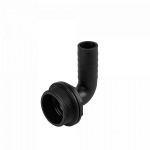 Nurgaliitmik Bradas PIN LUG PP tihendiga, 2" v&auml;liskeere - 1 1/4" voolikule