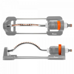 V&otilde;nkuv vihmuti Bradas WHITE LINE alumiiniumist kaarega, 180 m2