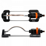 &Otilde;&otilde;tsuv vihmuti Bradas BLACK LINE alumiiniumtoruga, 180 m2