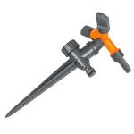 Aia sprinkler Bradas GOLD LINE, 3-haruline, reguleeritav
