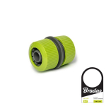 Kastmisvoolikute 3/4" &uuml;hendusadapter Bradas LIME LINE