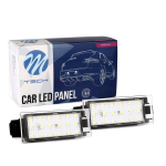 LED numbrituli RENAULT Clio III 18SMD (LED license plate light RENAULT Clio III 18SMD)