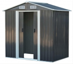 Metallist aiakuur, 191x277x192 cm, hall