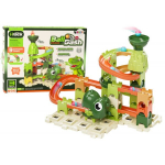 Construction Blocks Ball Track Dinosaur 9 Levels 60 El